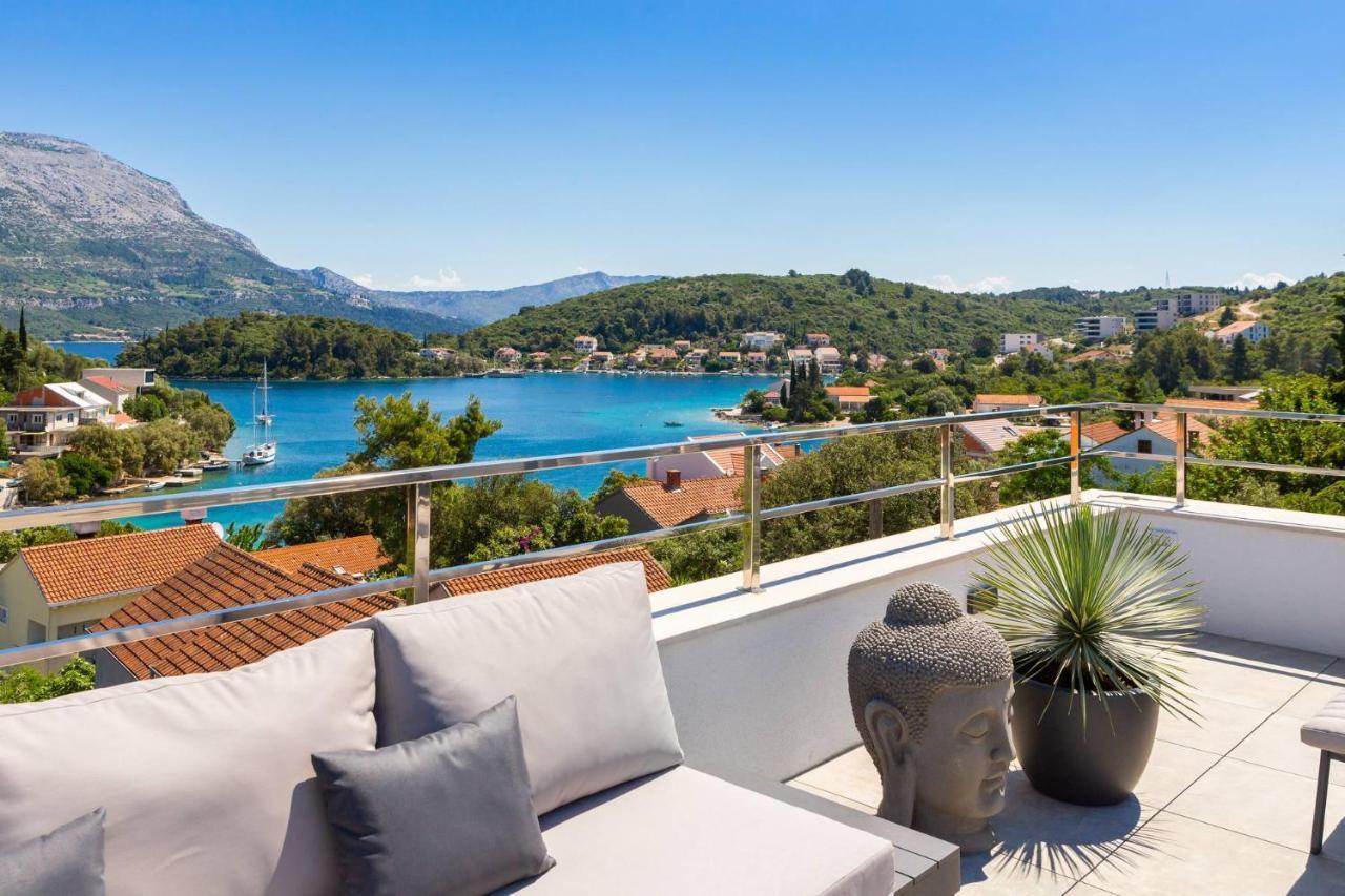 Villa Buddha Bay Zrnovo Exterior foto
